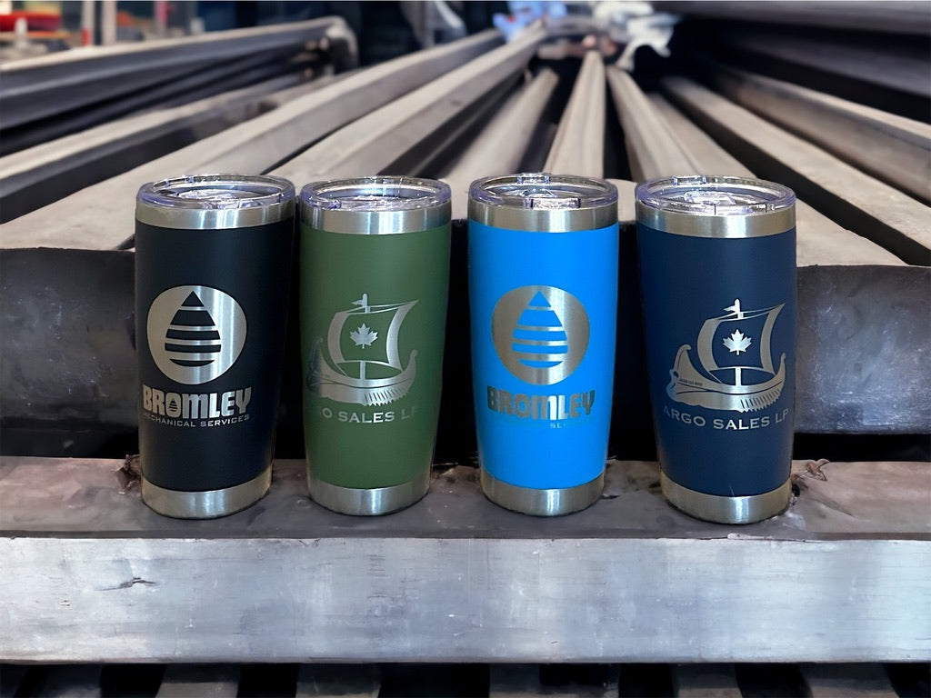 20 Oz Tumbler with Business Logo