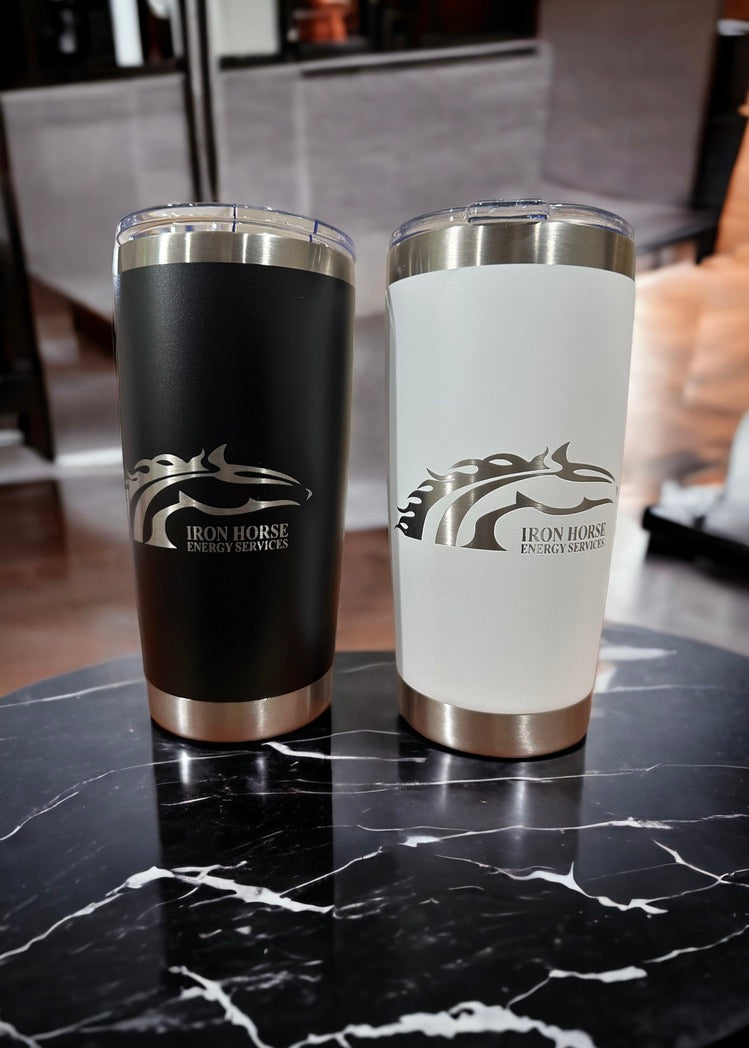 20 Oz Tumbler with Business Logo