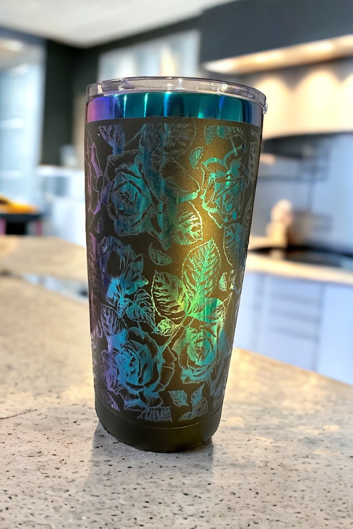 Birth Flower Tumblers