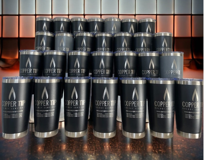 20 Oz Tumbler with Business Logo
