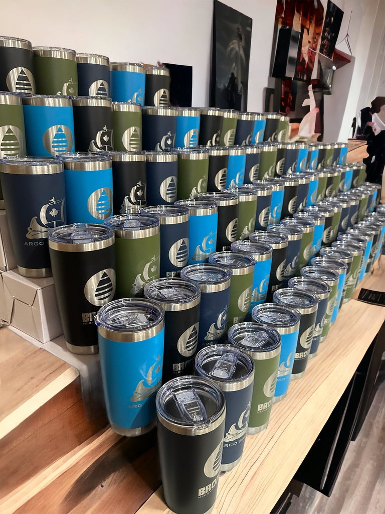 20 Oz Tumbler with Business Logo