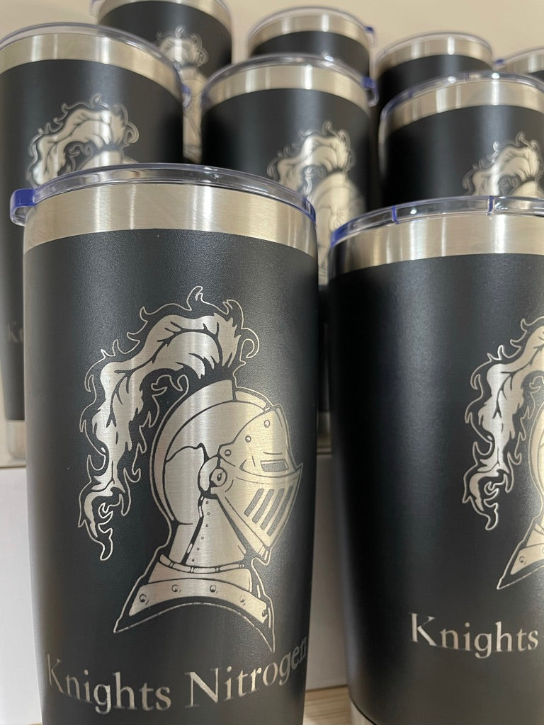20 Oz Tumbler with Business Logo