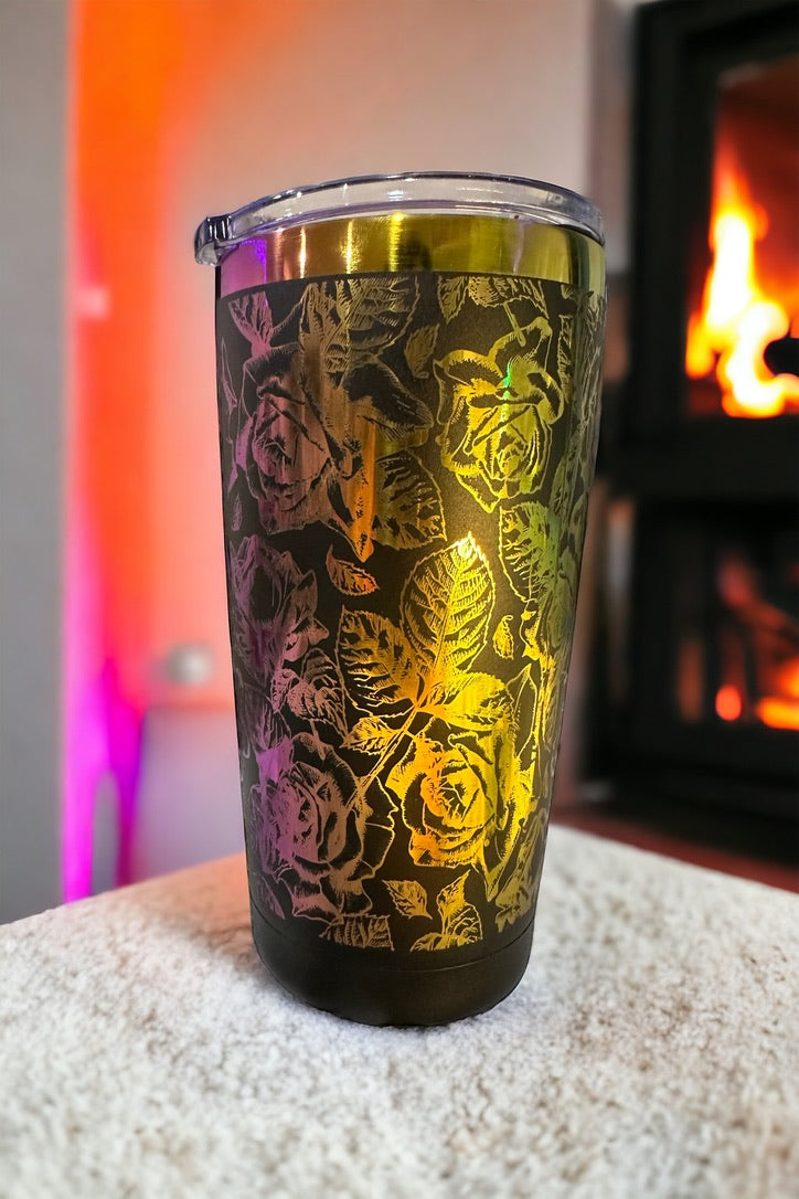Birth Flower Tumblers