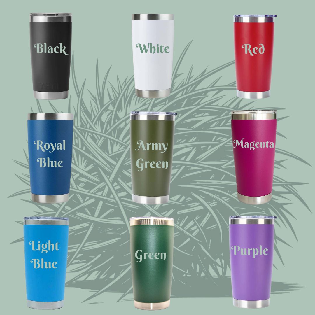 20 Oz Tumbler with Business Logo