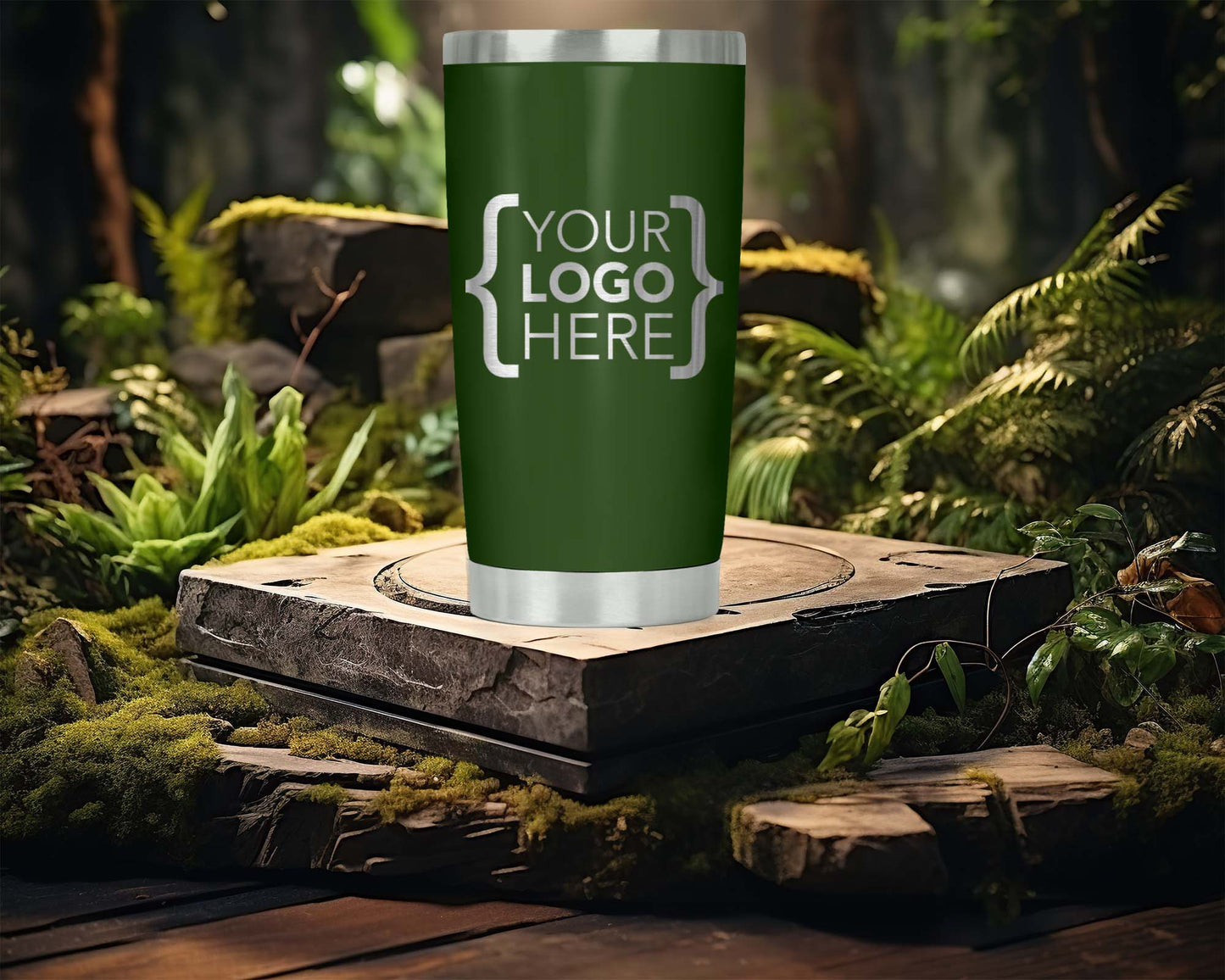20 Oz Tumbler with Business Logo