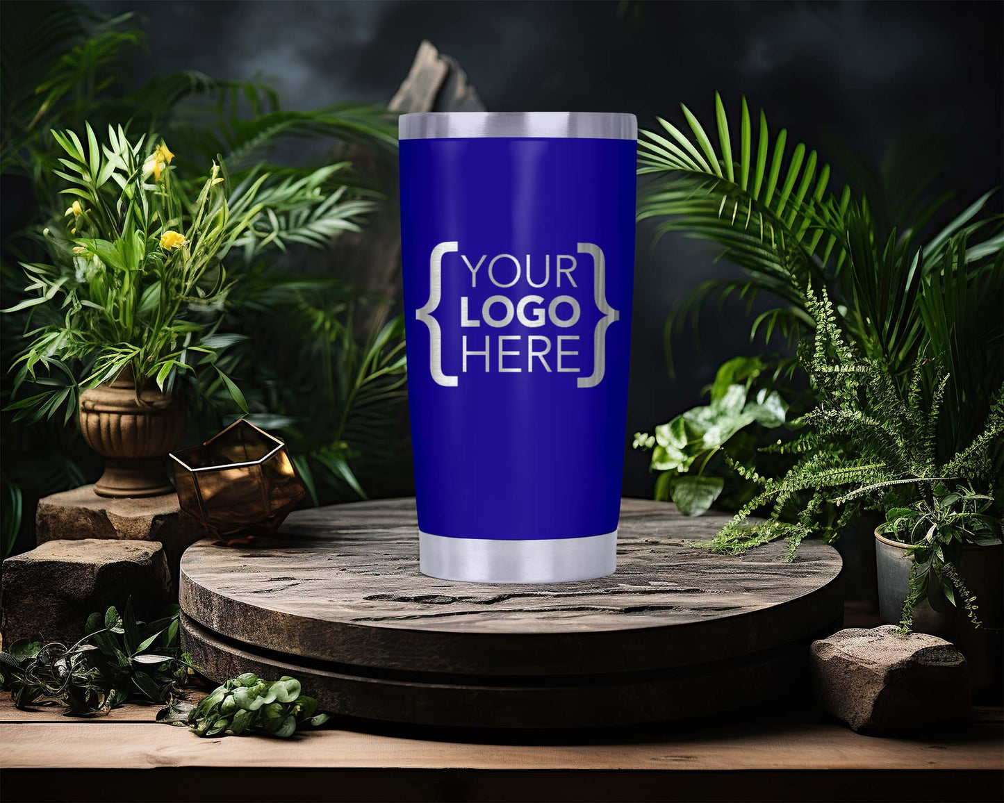 20 Oz Tumbler with Business Logo