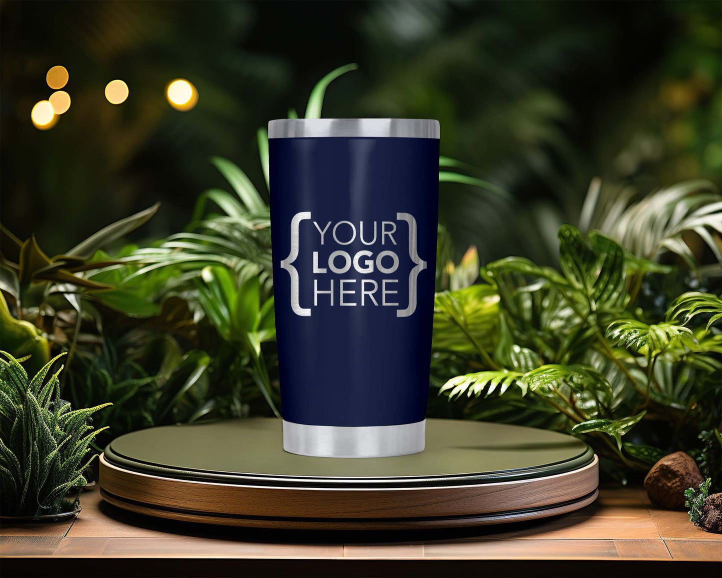 20 Oz Tumbler with Business Logo