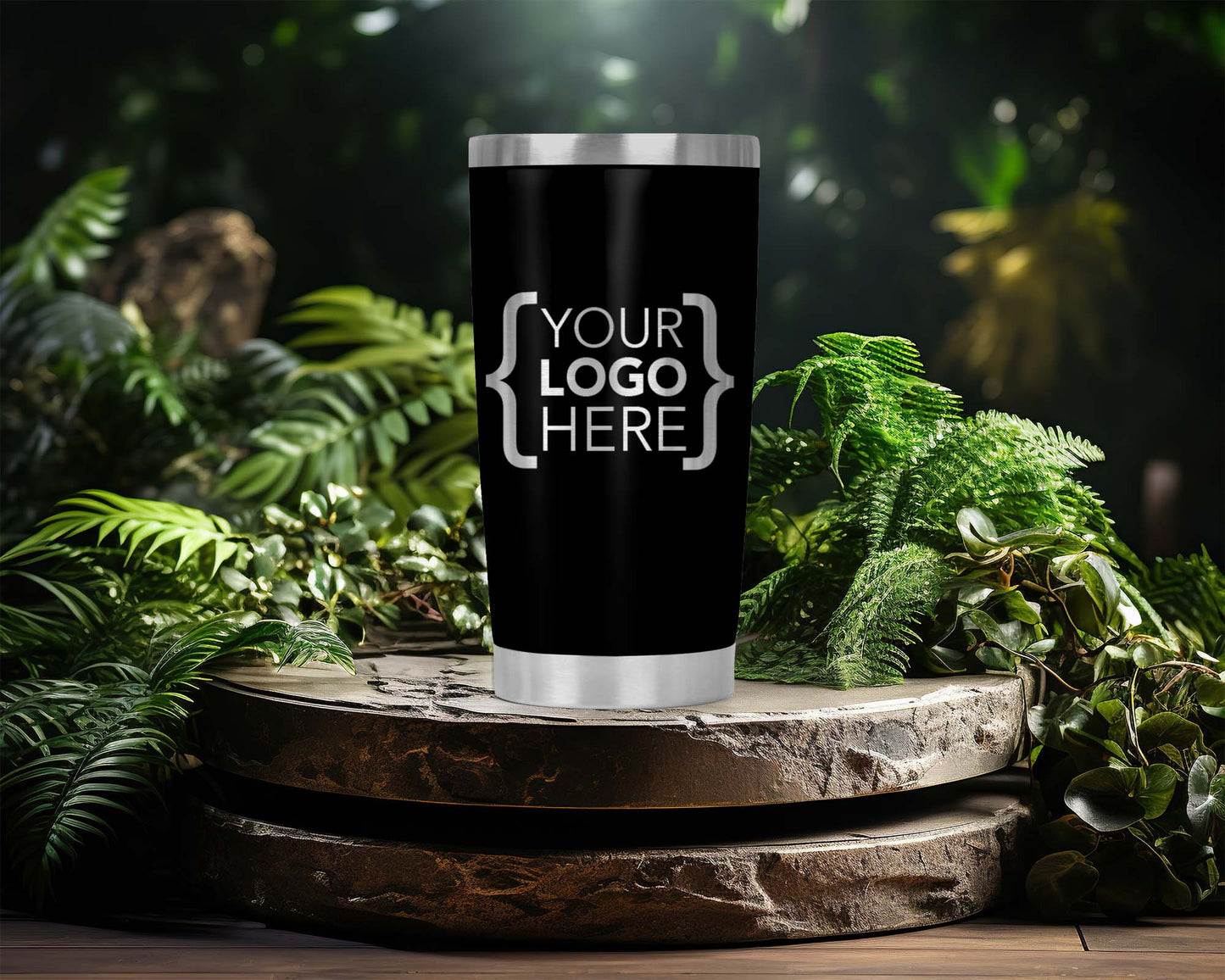 20 Oz Tumbler with Business Logo