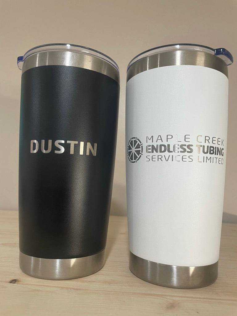 20 Oz Tumbler with Business Logo