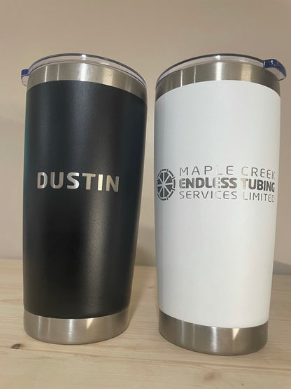 20 Oz Tumbler with Business Logo