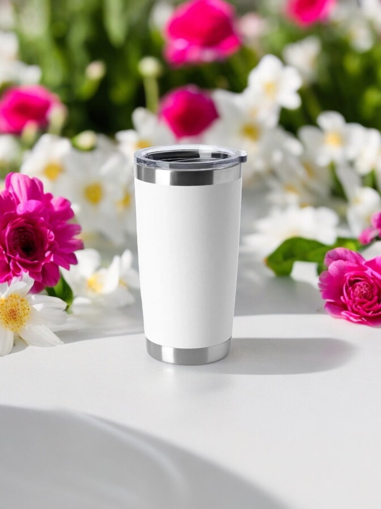 Birth Flower Tumblers