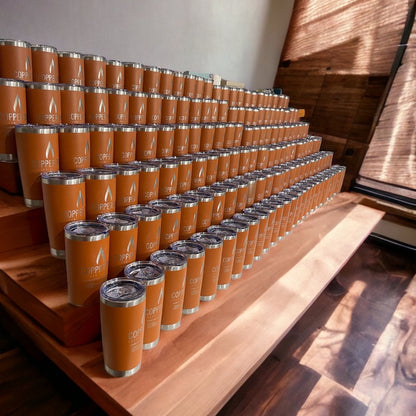 20 Oz Tumbler with Business Logo
