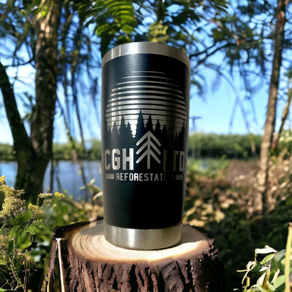 20 Oz Tumbler with Business Logo