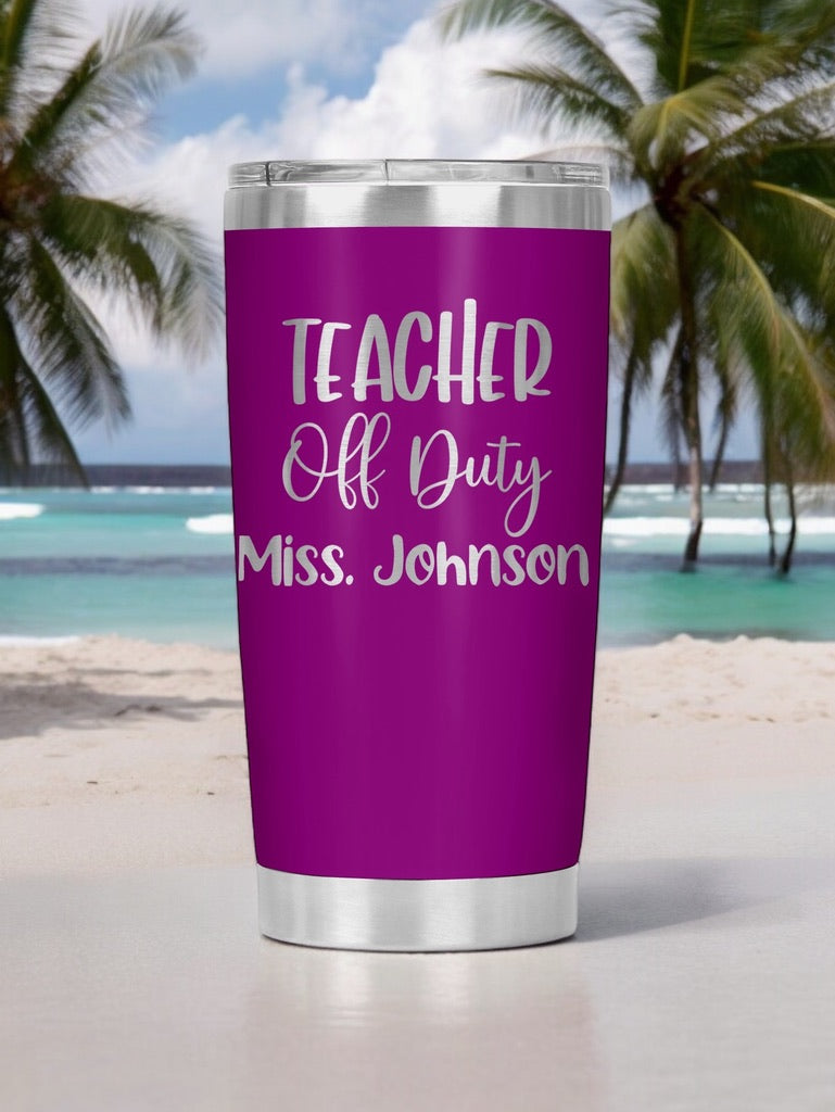 Personalized Design/ Name 20 oz Tumbler