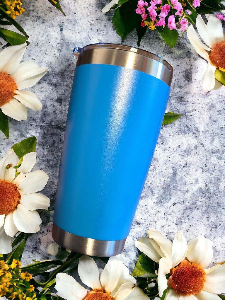 Birth Flower Tumblers