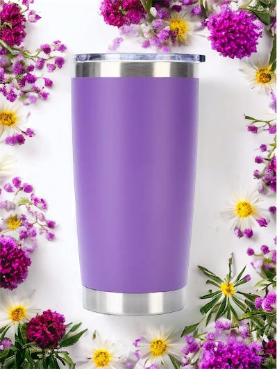 Birth Flower Tumblers