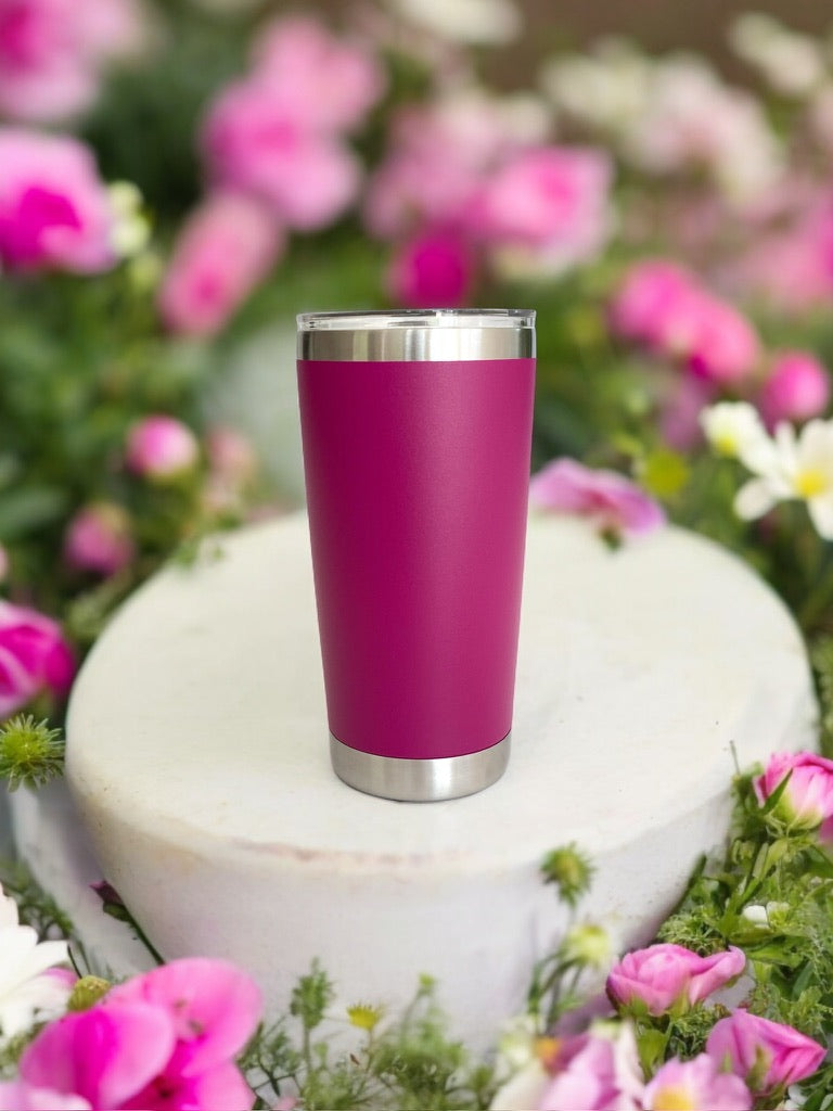 Birth Flower Tumblers