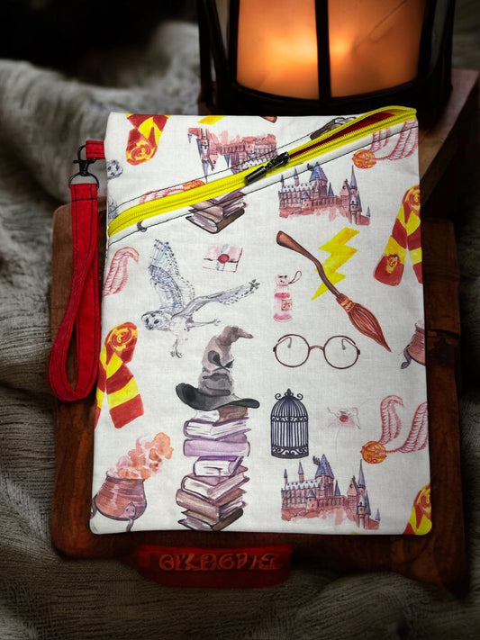 Wizard Book Sleeve