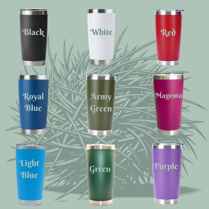 20 Oz Tumbler with Business Logo