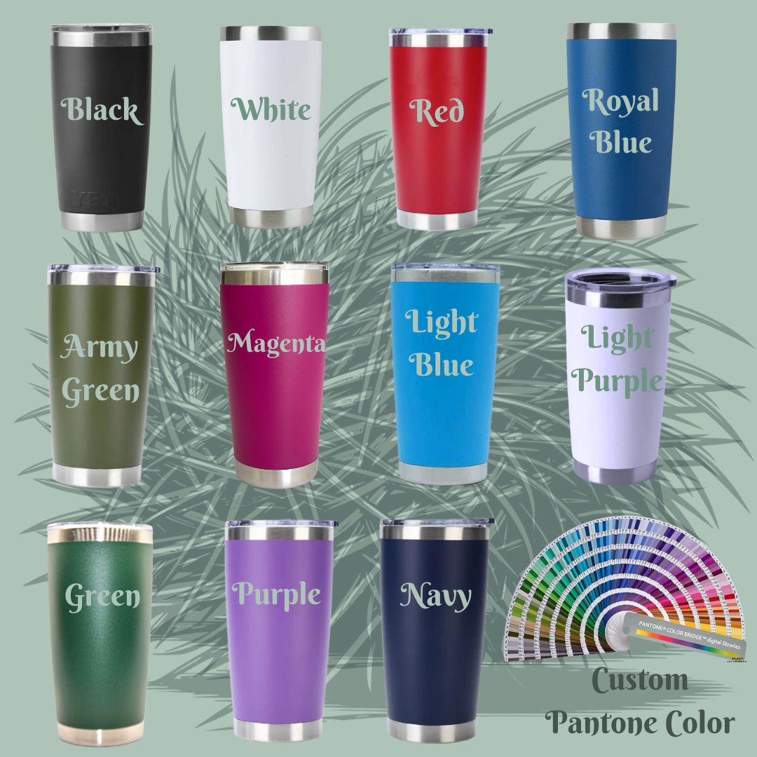 Personalized Design/ Name 20 oz Tumbler