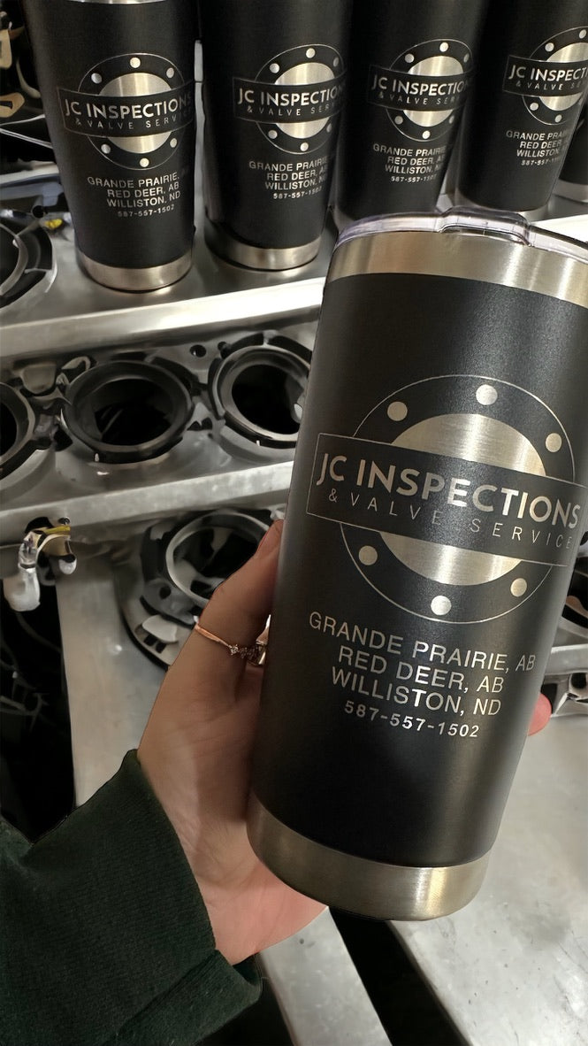 20 Oz Tumbler with Business Logo