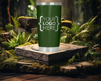 20 Oz Tumbler with Business Logo