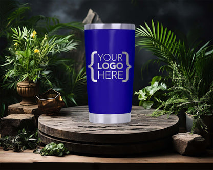 20 Oz Tumbler with Business Logo