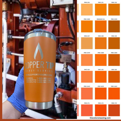 Custom Pantone Tumbler for Business