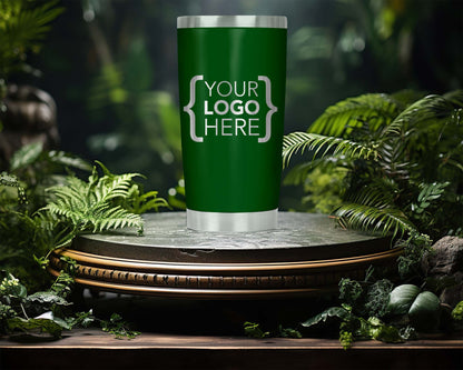 20 Oz Tumbler with Business Logo