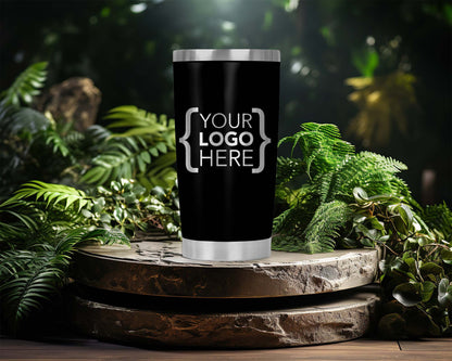 20 Oz Tumbler with Business Logo
