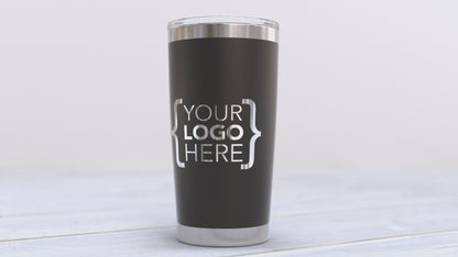 20 Oz Tumbler with Business Logo